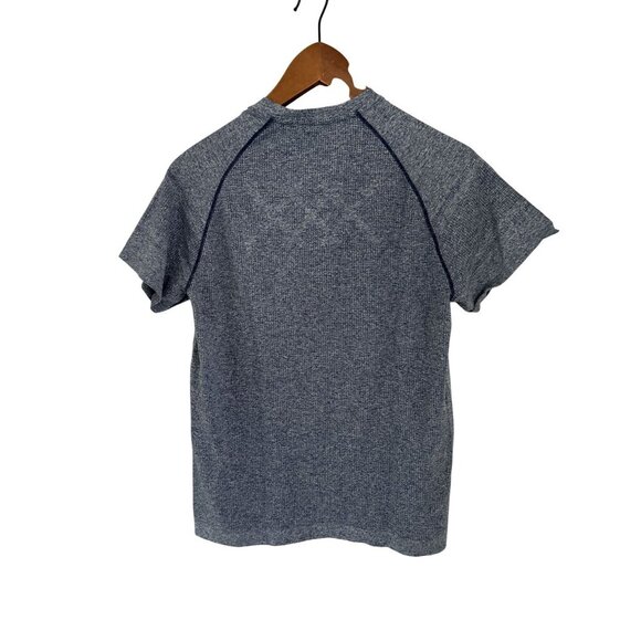 Rhône Method Seamless Blue Short Sleeve Tee Size Med - Picture 11 of 11